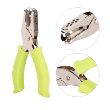 Perforadora Redonda 5 mm tipo alicate