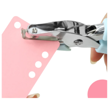 Perforadora Redonda 5 mm tipo alicate