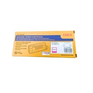 Toner Oki C711 Magenta 44318602