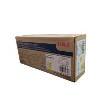 Toner Oki C711 Amarillo 44318601