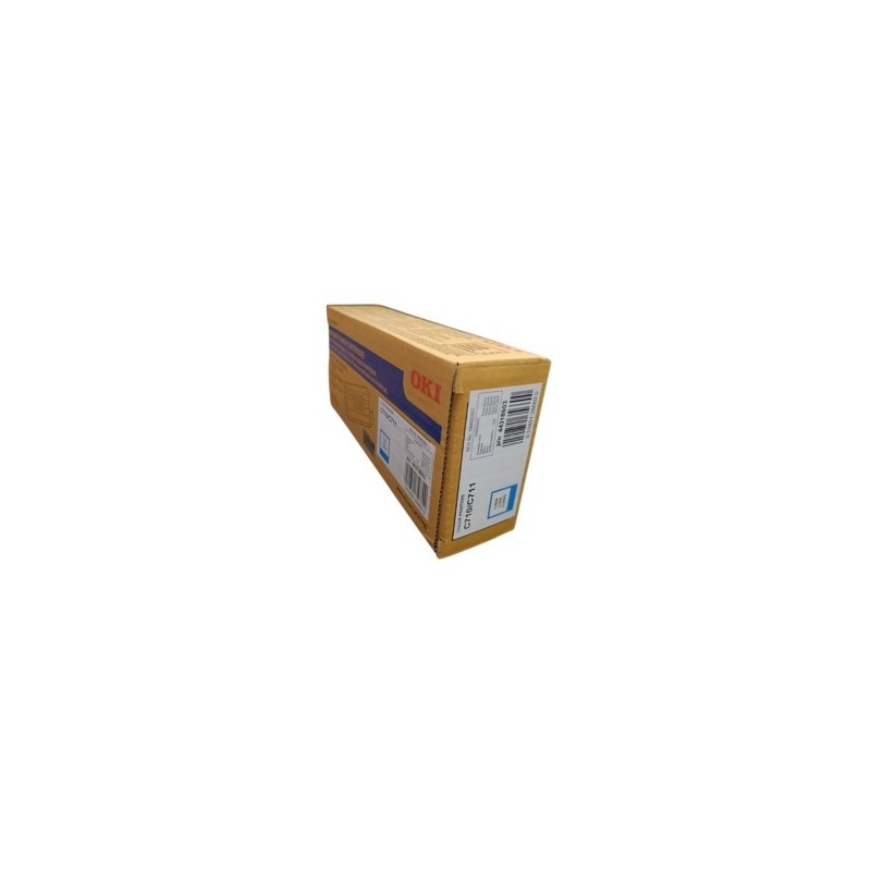 Toner OKI Jaune 44318605 - Original, Pour C710/C711/C711WT/C711DM