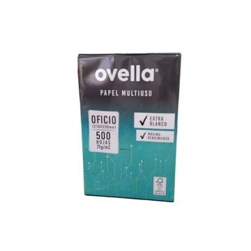 Resma Papel Oficio Ovella