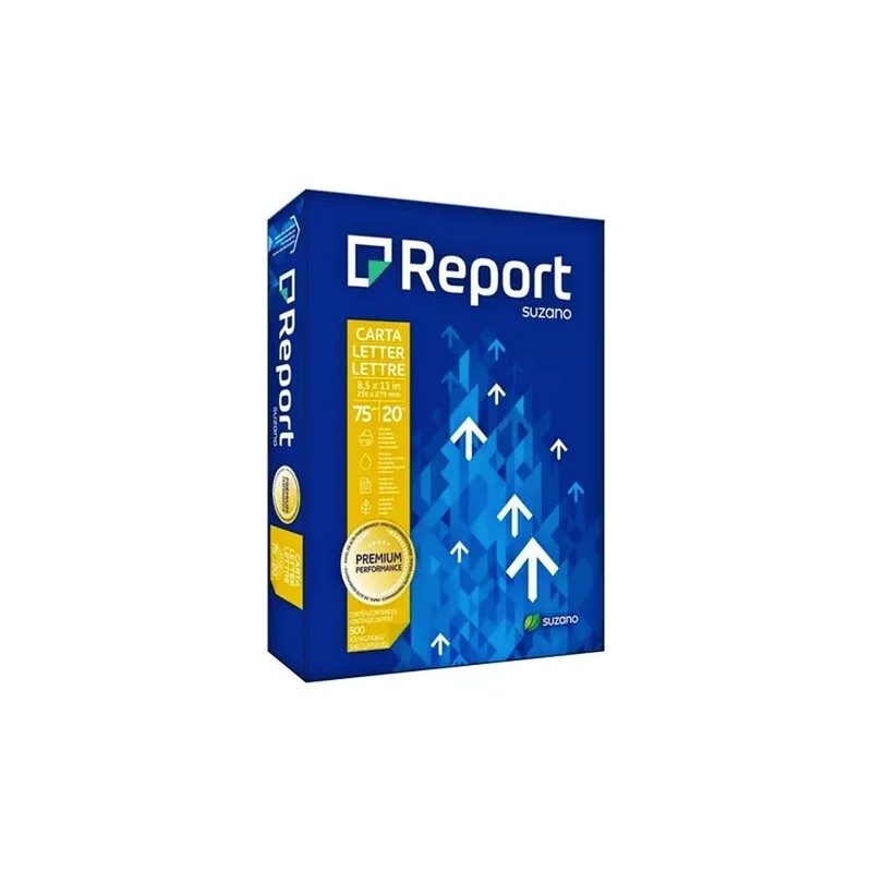 Resma Papel Carta Report
