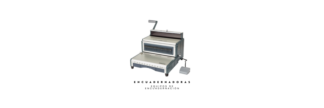 Sistemas de Encuadernación
